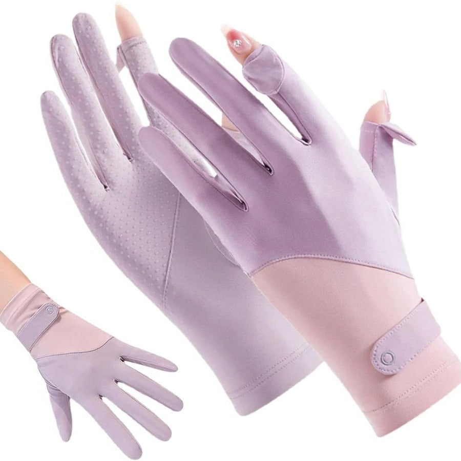 Norvo | Damers Pustende UV Solbeskyttende Kjøring Hansker