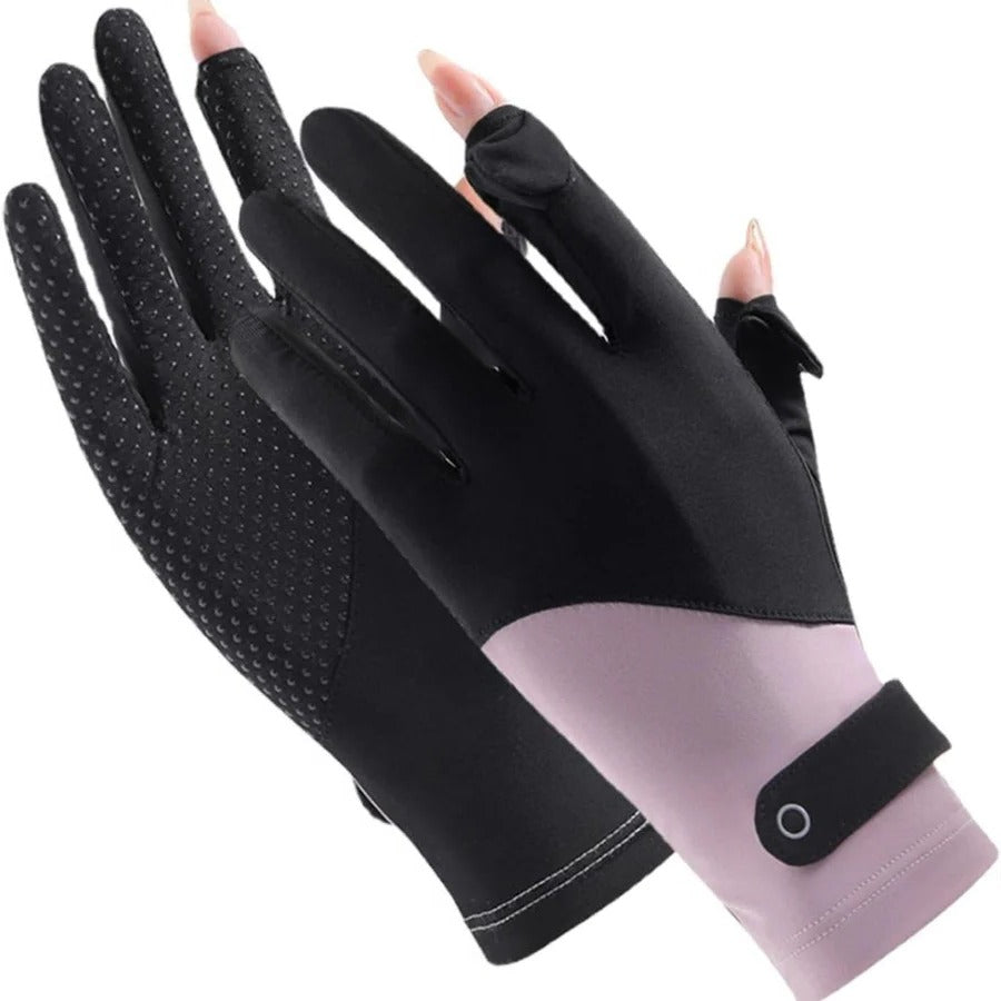 Norvo | Damers Pustende UV Solbeskyttende Kjøring Hansker