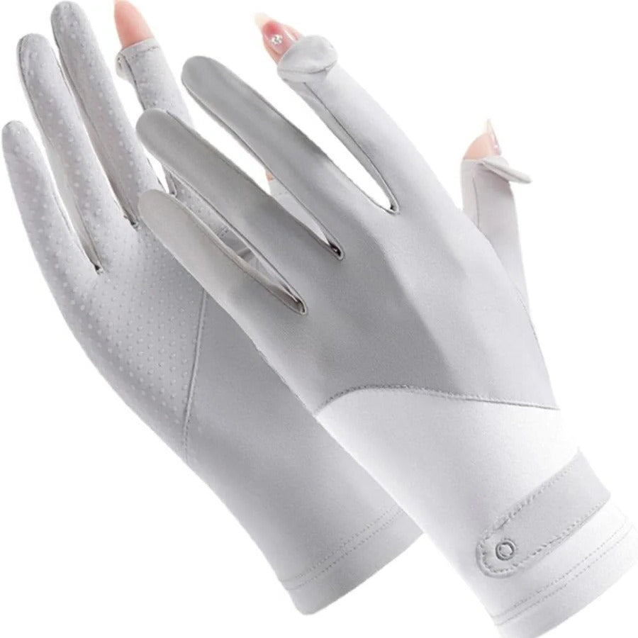 Norvo | Damers Pustende UV Solbeskyttende Kjøring Hansker