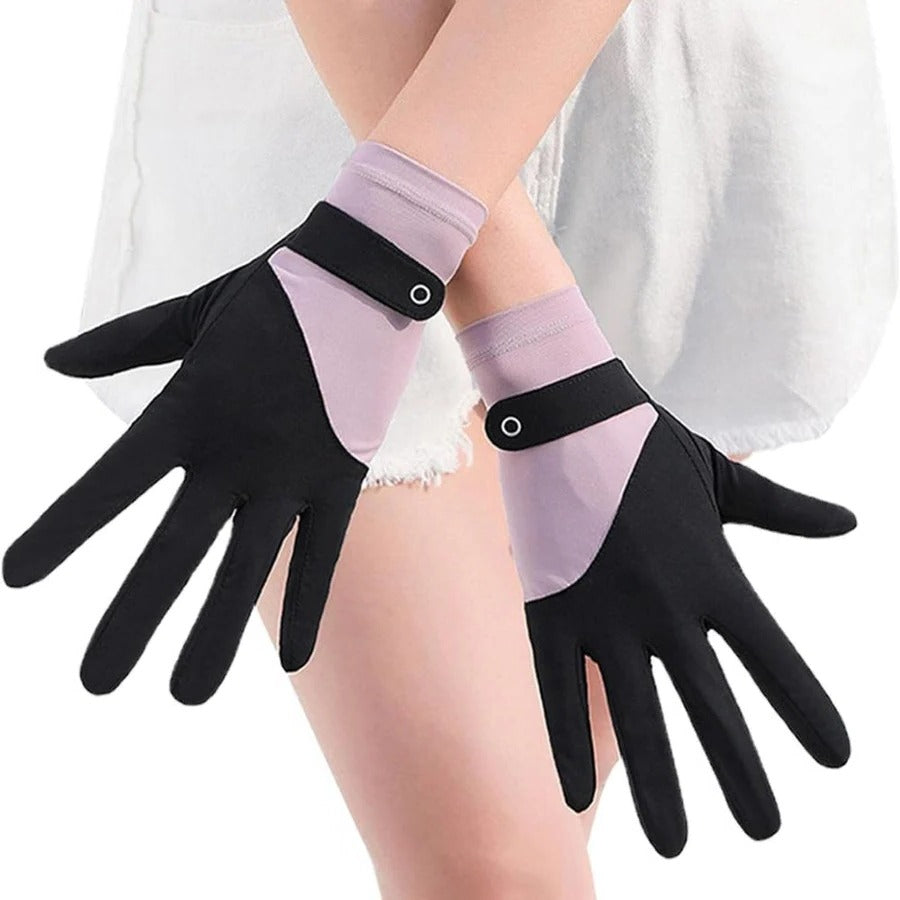 Norvo | Damers Pustende UV Solbeskyttende Kjøring Hansker