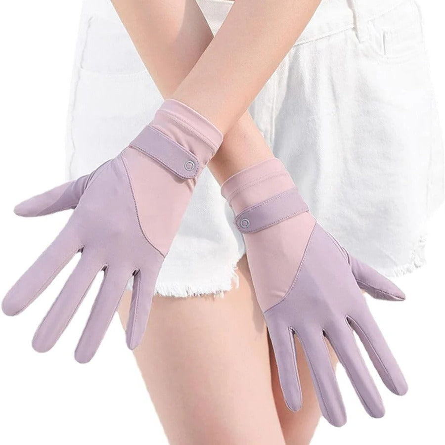 Norvo | Damers Pustende UV Solbeskyttende Kjøring Hansker