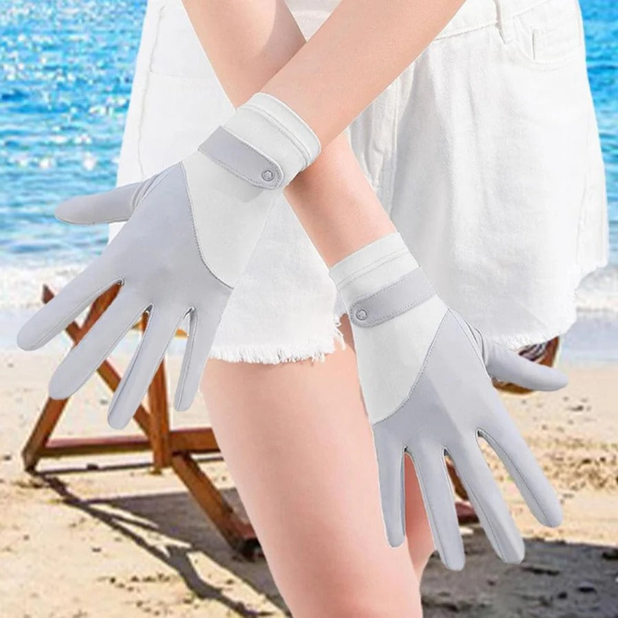 Norvo | Damers Pustende UV Solbeskyttende Kjøring Hansker