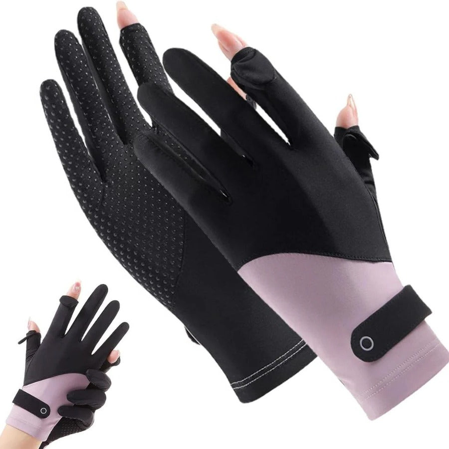Norvo | Damers Pustende UV Solbeskyttende Kjøring Hansker