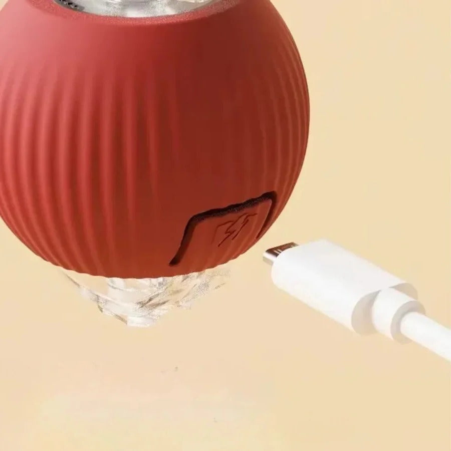 Norvo | Aktiv Rullende Ball med Hale for Hunder