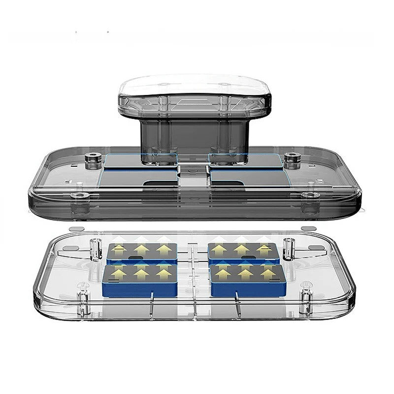 Norvo | Automatisk Dobbeltsidig Magnetisk Vindusrenser