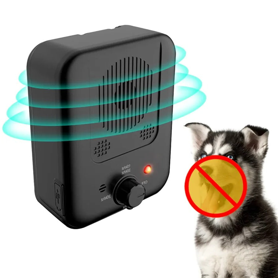 Norvo | Bærbar ultrasonisk bjeffeforhindrer for hunder