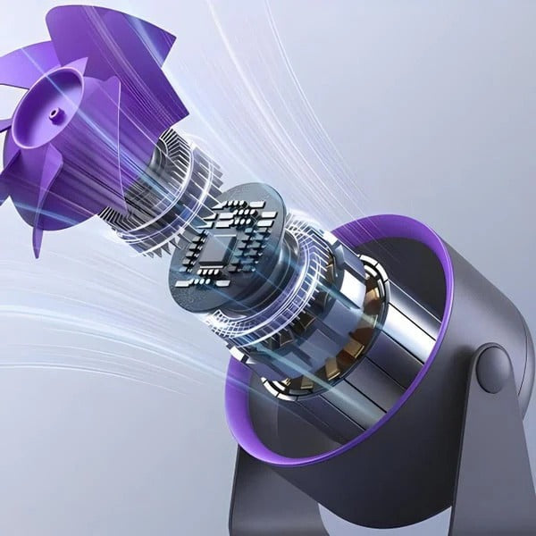 Norvo | Bærbar vifte uten blader