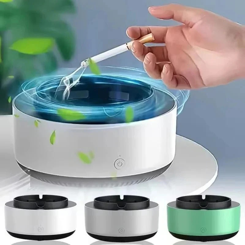 Norvo | Bærbar røykfri askebeger med luftrensingsfunksjon