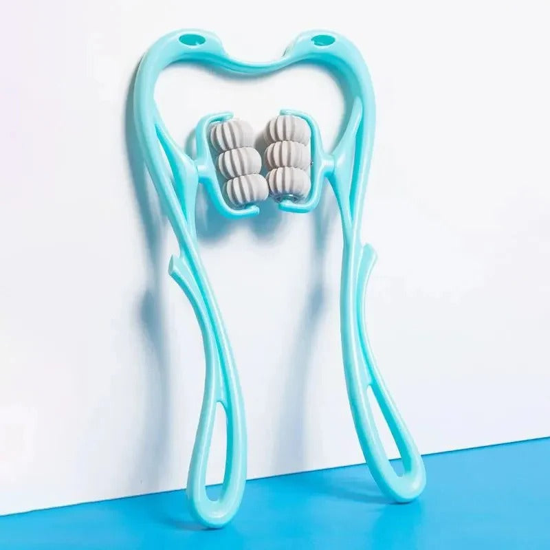 Norvo | Håndholdt nakke- og skuldermassasjeapparat med knaende ruller