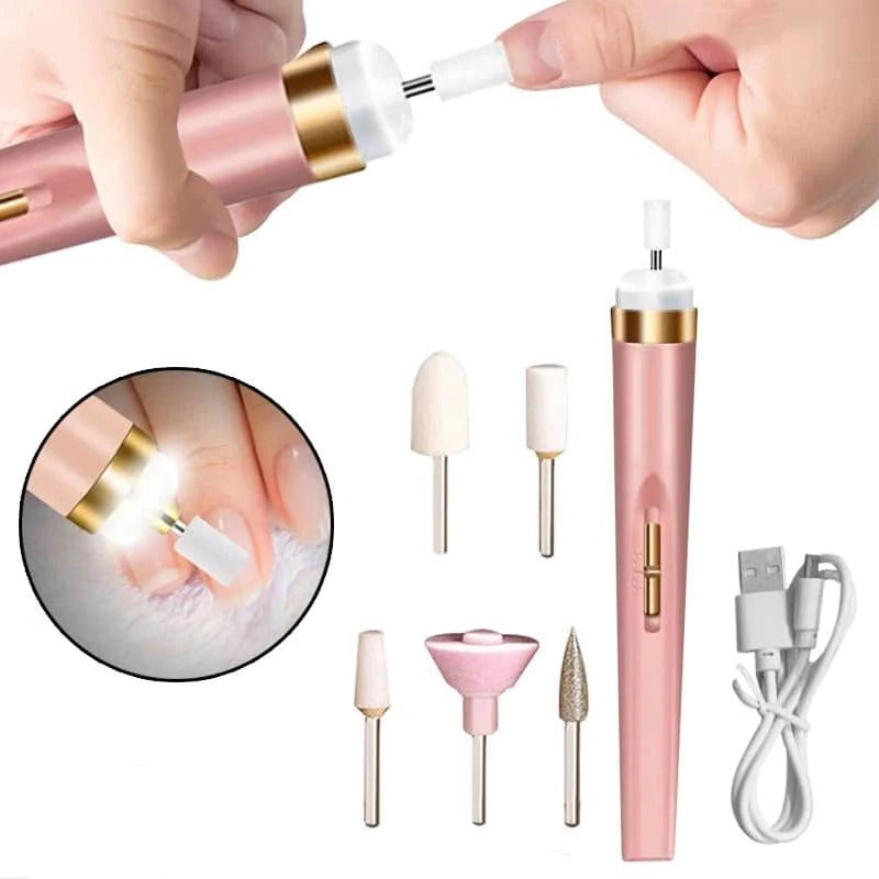 Norvo | Profesjonell Elektrisk Salong Manikyrsett