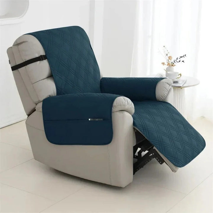 Norvo | Vanntett quiltet recliner stoltrekk