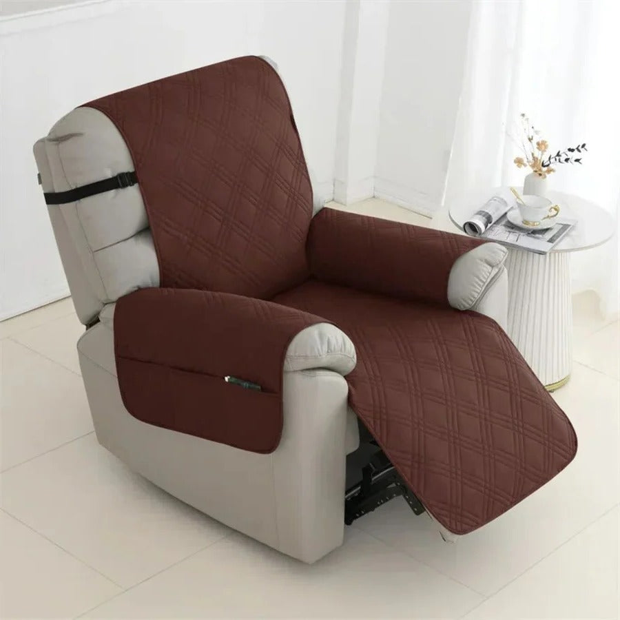 Norvo | Vanntett quiltet recliner stoltrekk