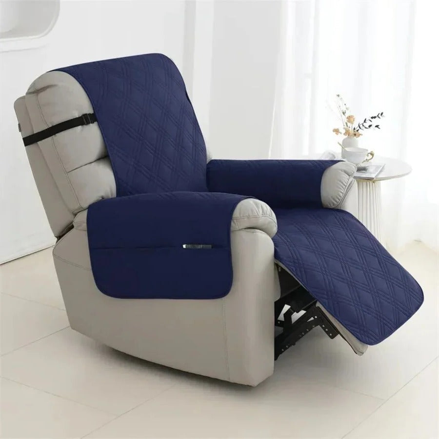 Norvo | Vanntett quiltet recliner stoltrekk