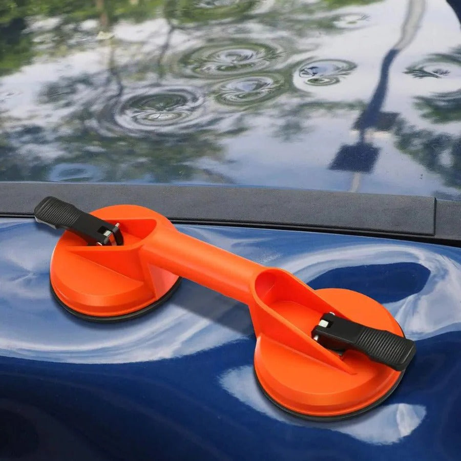 Norvo | Dual Suction Glass Window Dent Pulling Suction Cup