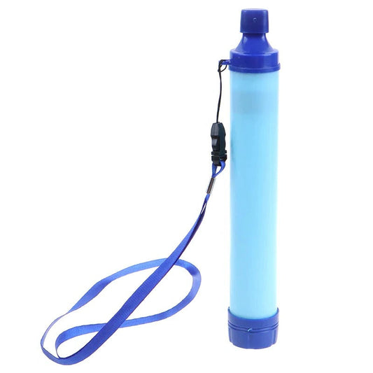 Norvo | Bærbar Vannfilterstrå for Utendørs