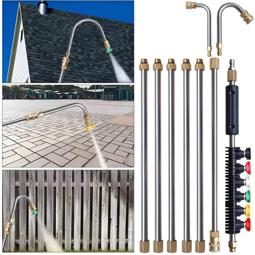 Norvo | 4000 PSI teleskopisk høytrykkspyler forlengelsesstang