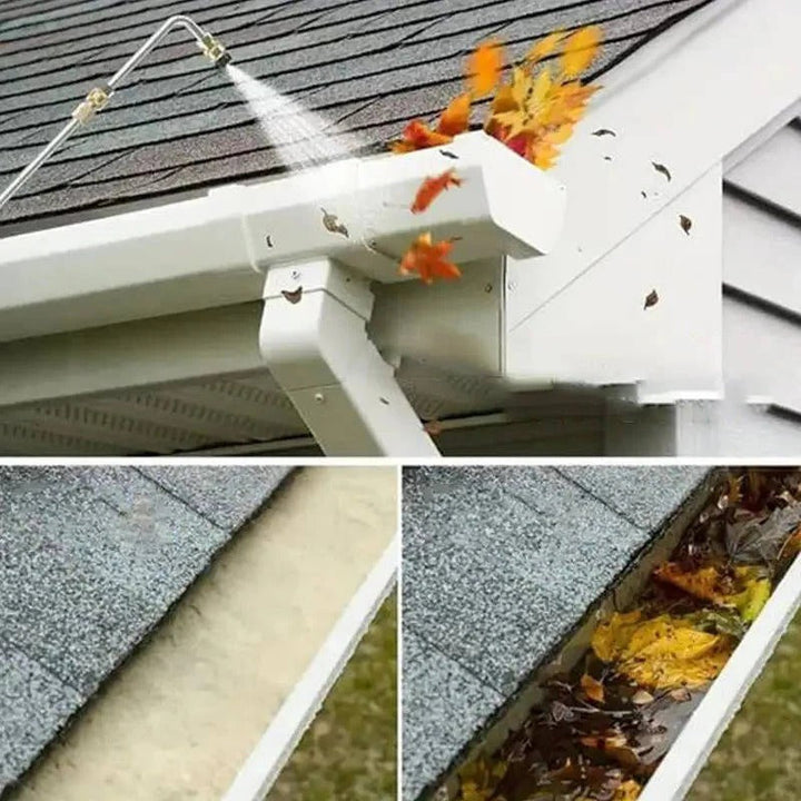 Norvo | 4000 PSI teleskopisk høytrykkspyler forlengelsesstang