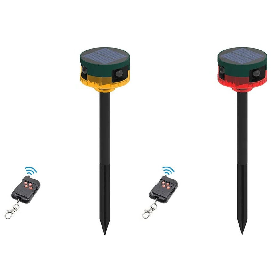 Norvo | 360 Grad Solrepeller for Due, Fugl, Villsvin, Kanin og Hjort