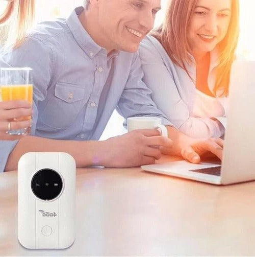 Norvo | Bærbar WiFi-ruter