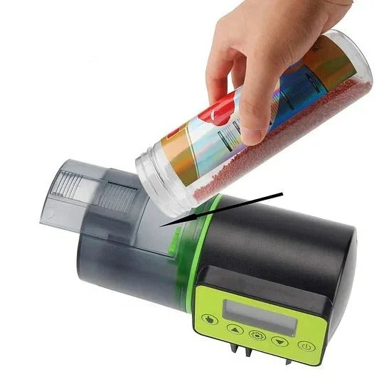 Norvo | Automatisk Fiskematere