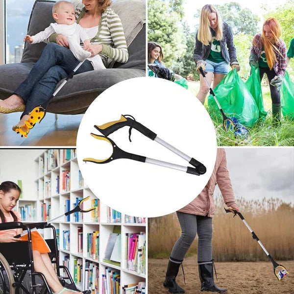 Norvo | Foldbare gripe tang med fleksibelt hode