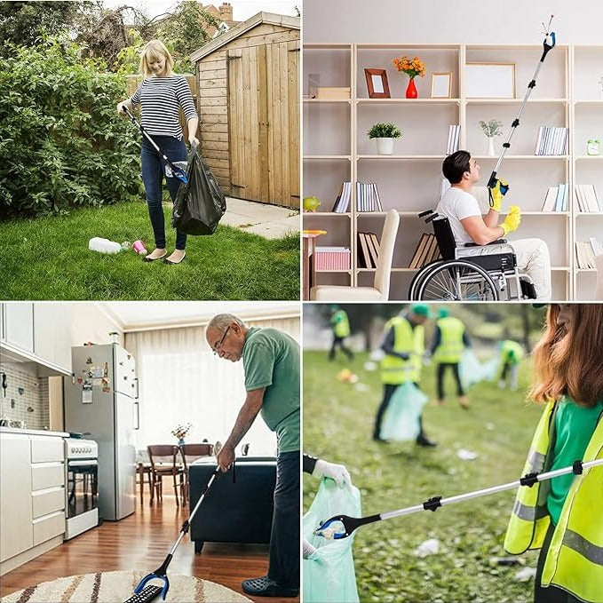 Norvo | Foldbare gripe tang med fleksibelt hode