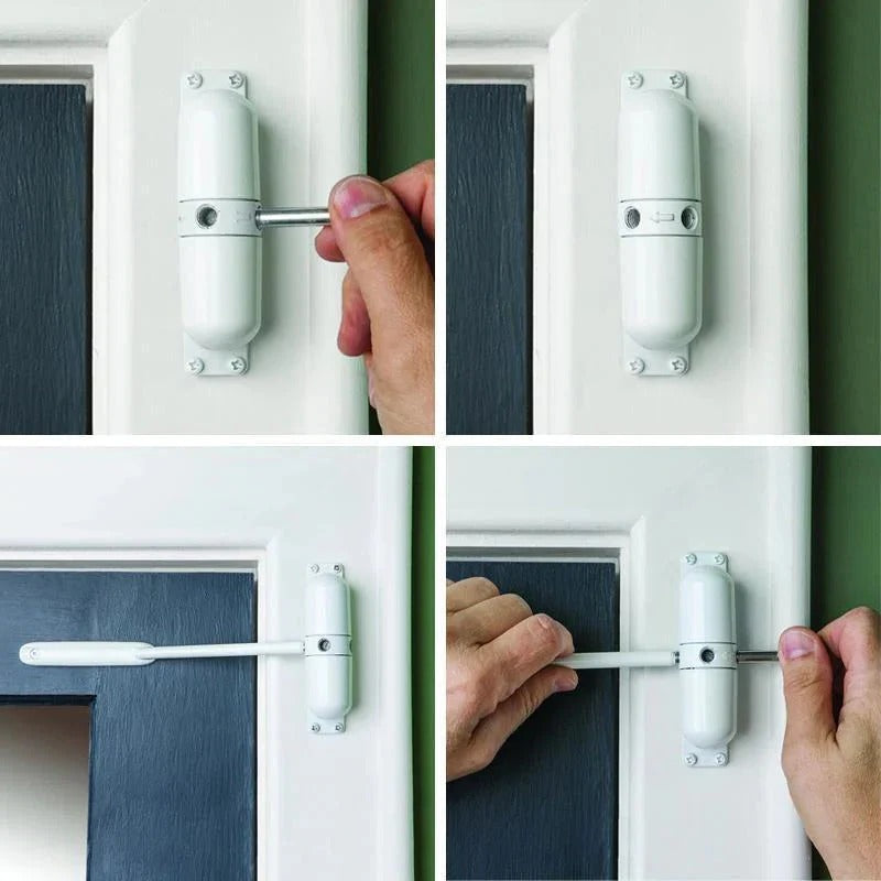 Norvo | Automatisk Dør Lukkemekanisme