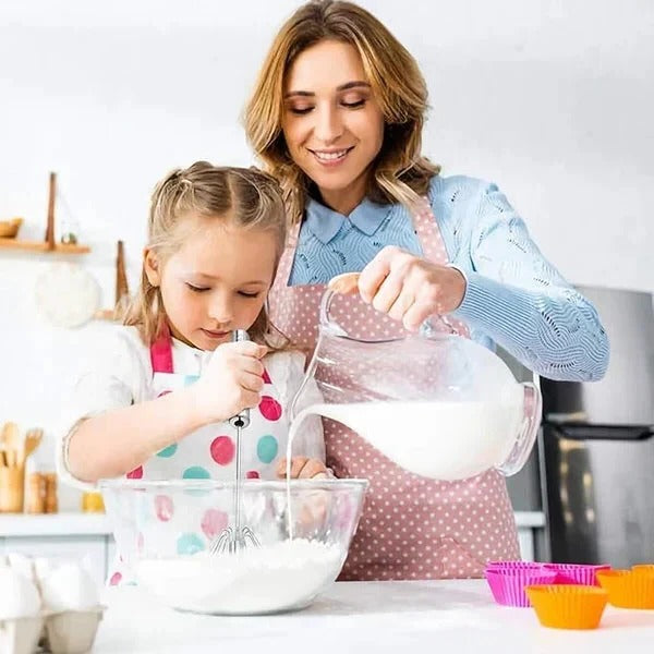 Norvo | Automatisk visp, 3 hastigheter non-stick vennlig visp