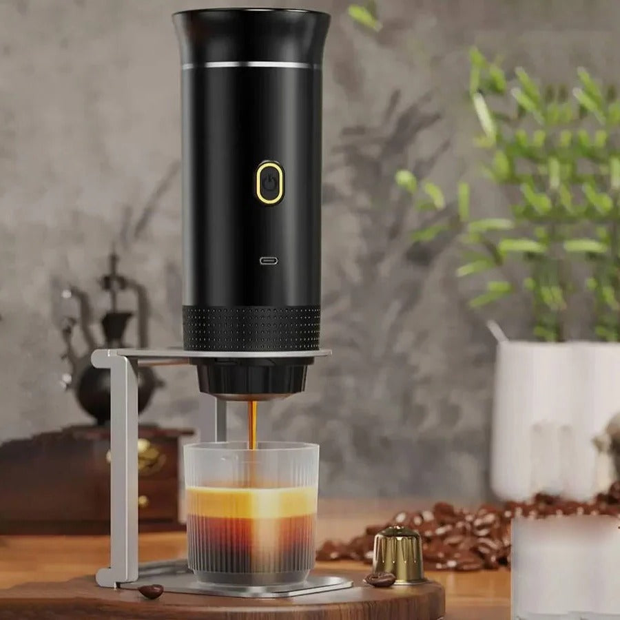 Norvo | Bærbar kaffemaskin Espresso Cappuccino og drypp