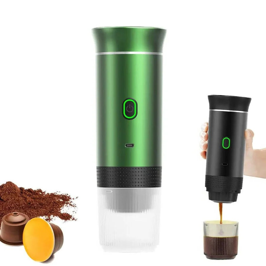 Norvo | Bærbar kaffemaskin Espresso Cappuccino og drypp