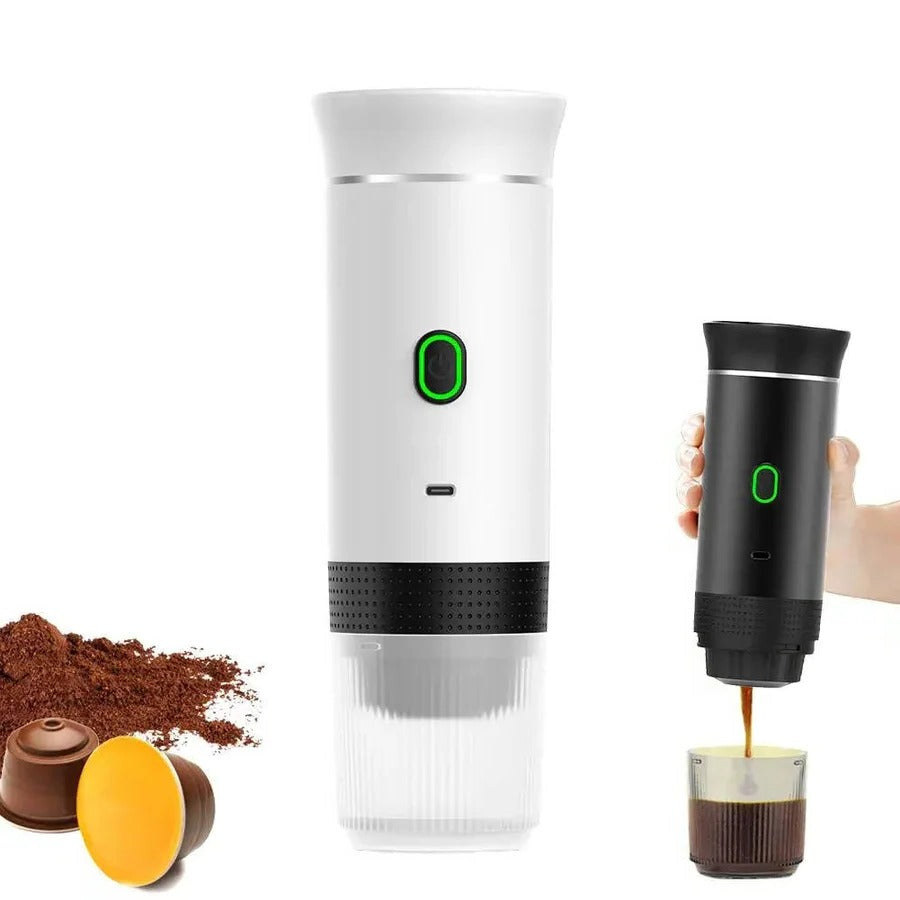 Norvo | Bærbar kaffemaskin Espresso Cappuccino og drypp