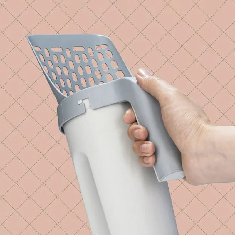 Norvo | All in One Kattestrøskje, Grå