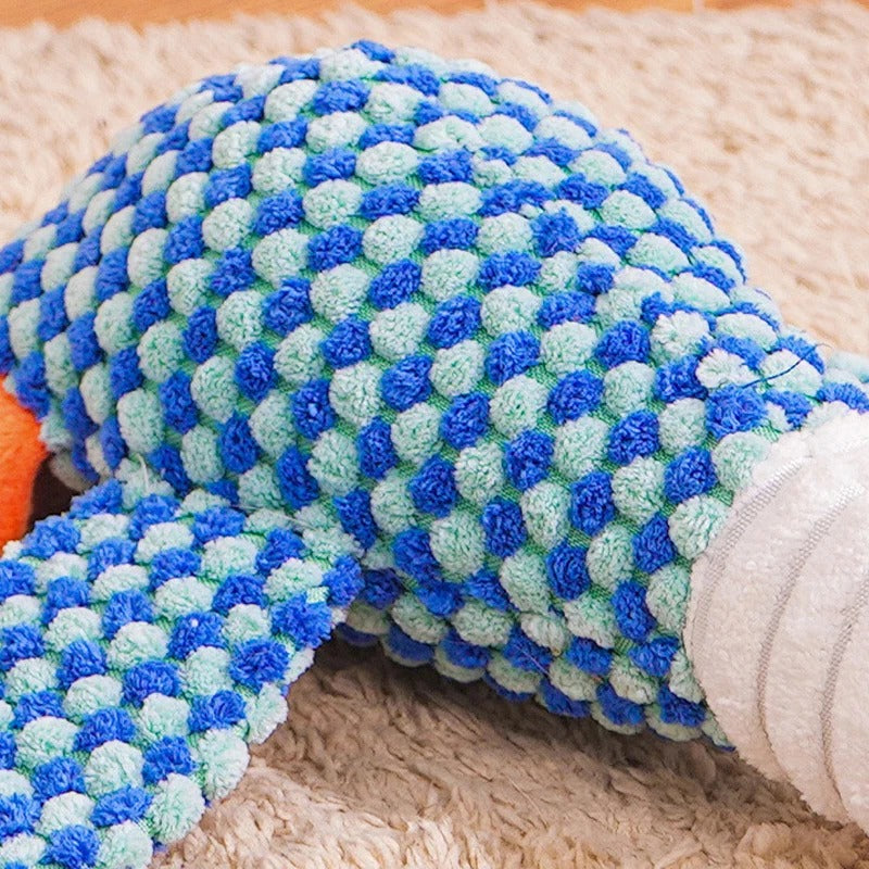 Norvo | Duck Plush Kosedyr til Hunder med Piping