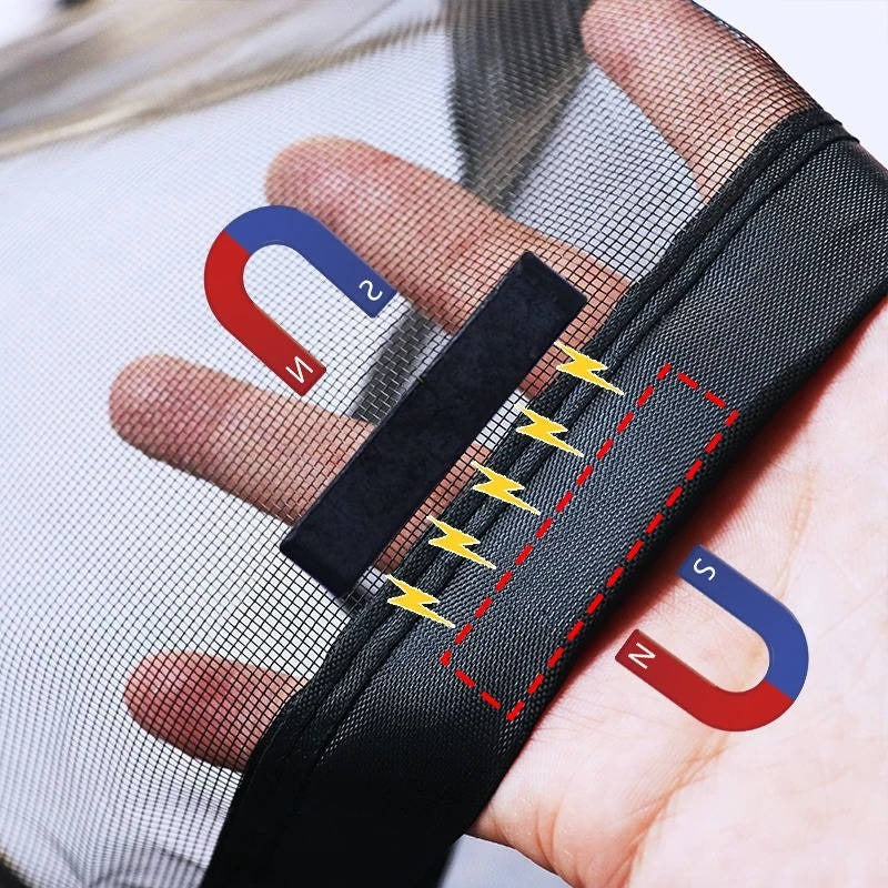 Norvo | Justerbar magnetisk skjermdør for insektbeskyttelse