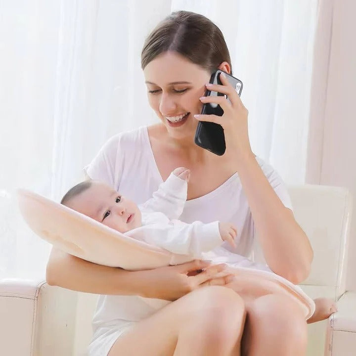 Norvo | Baby Matestøttepute – Konturert Komfortdesign