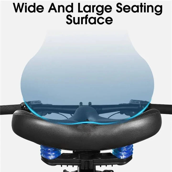 Norvo | AirFlow Comfort Sykkelsete for Lange Turer