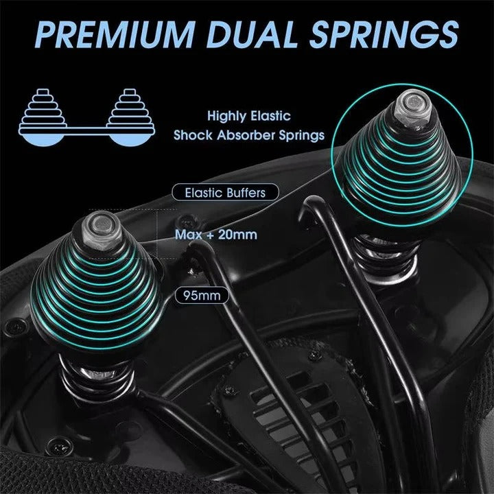 Norvo | AirFlow Comfort Sykkelsete for Lange Turer