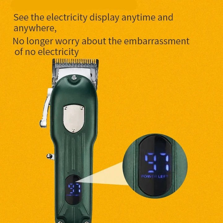 Norvo | Profesjonell oppladbar kjæledyrtrimmer for hunder