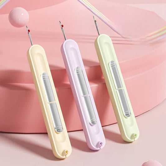 Norvo | Dobbeltfunksjon Trådtrekker for Enkel Sying og Håndverk