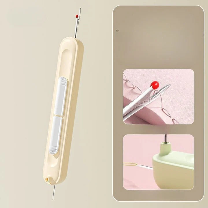 Norvo | Dobbeltfunksjon Trådtrekker for Enkel Sying og Håndverk