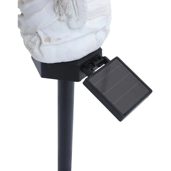 Norvo | Dekorativ solengel hage lampe med LED belysning