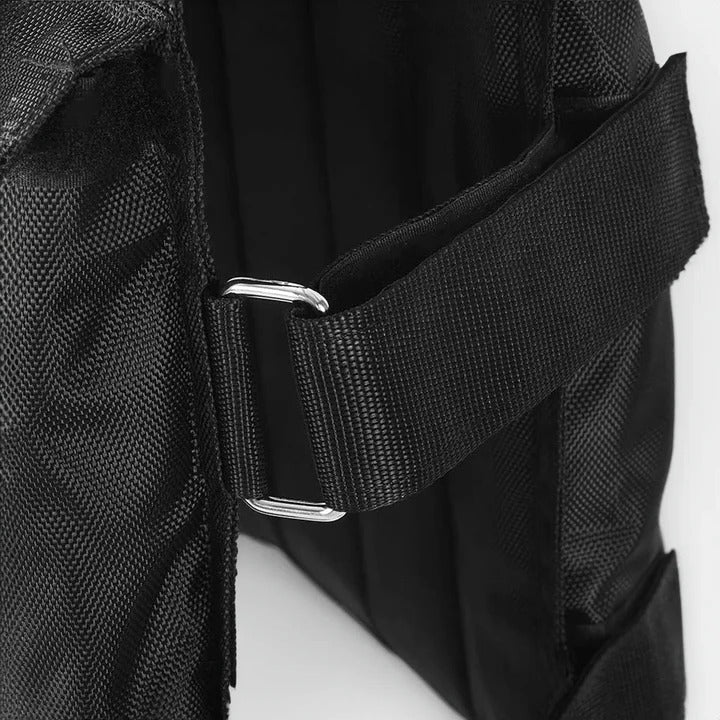 Norvo | Justerbar 110 lb Vektvest – Fitness og Treningsutstyr