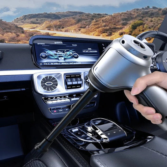 Norvo | Bærbar trådløs støvsuger for rengjøring av bilinteriør