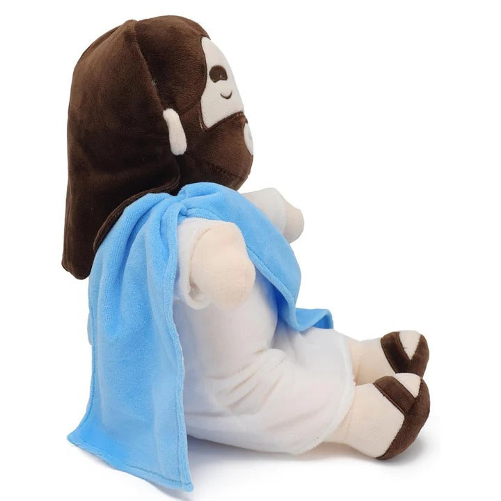 Norvo | Jesus Plush Comfort Doll – Beroligende rytmisk puste leketøy