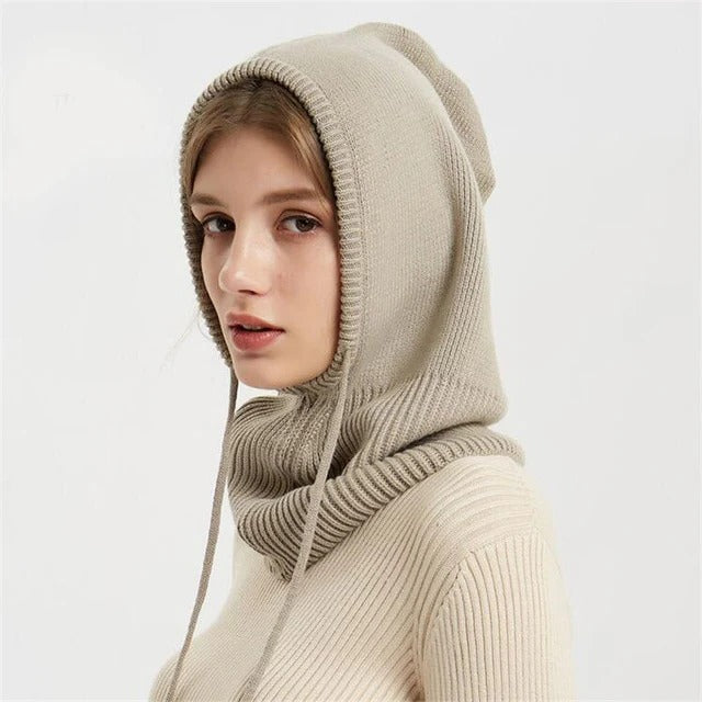 Norvo | Classic Cashmere Knit Beanie for Cold Weather Wear