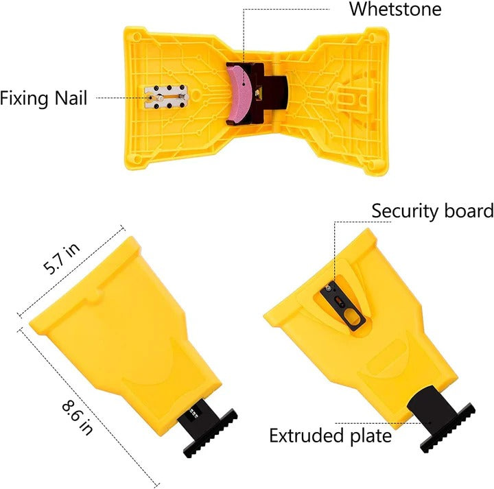 Norvo | Kjede-sag Slip Verktøy, Bærbar Klinge Vedlikehold Sett