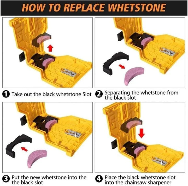 Norvo | Kjede-sag Slip Verktøy, Bærbar Klinge Vedlikehold Sett