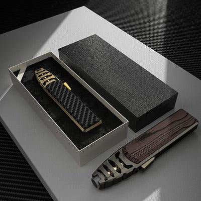 Norvo | Justerbar Flamme Lighter – Blå Flamme for Kjøkken & Utendørsbruk