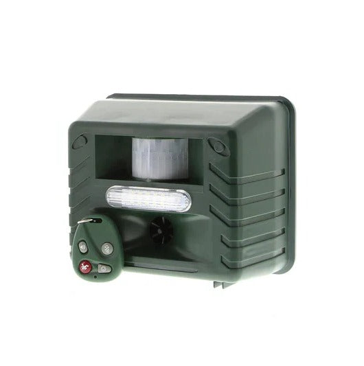 Norvo | Ultralyd fugleskremsel – Soldrevet utendørsenhet for hakkespetter