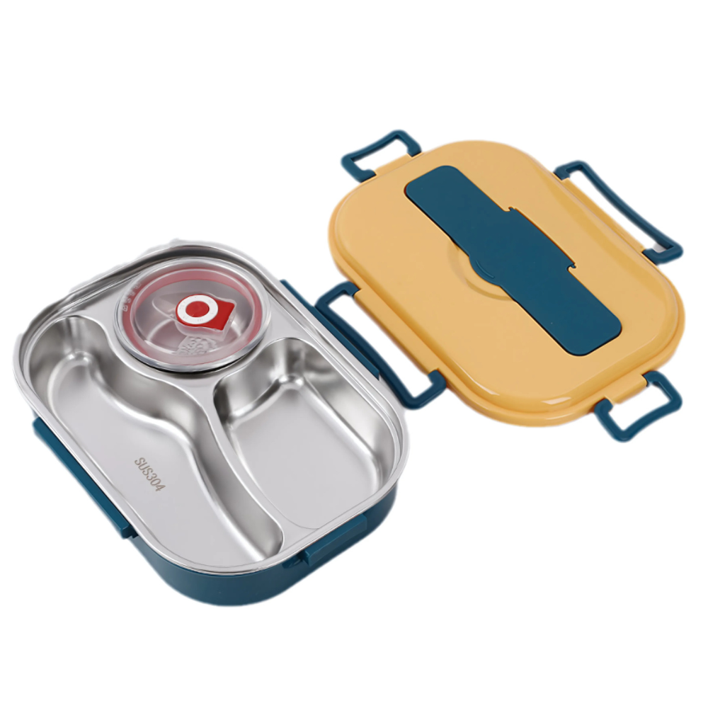 Norvo | Rustfritt Stål Bento Lunsjboks Avdelinger